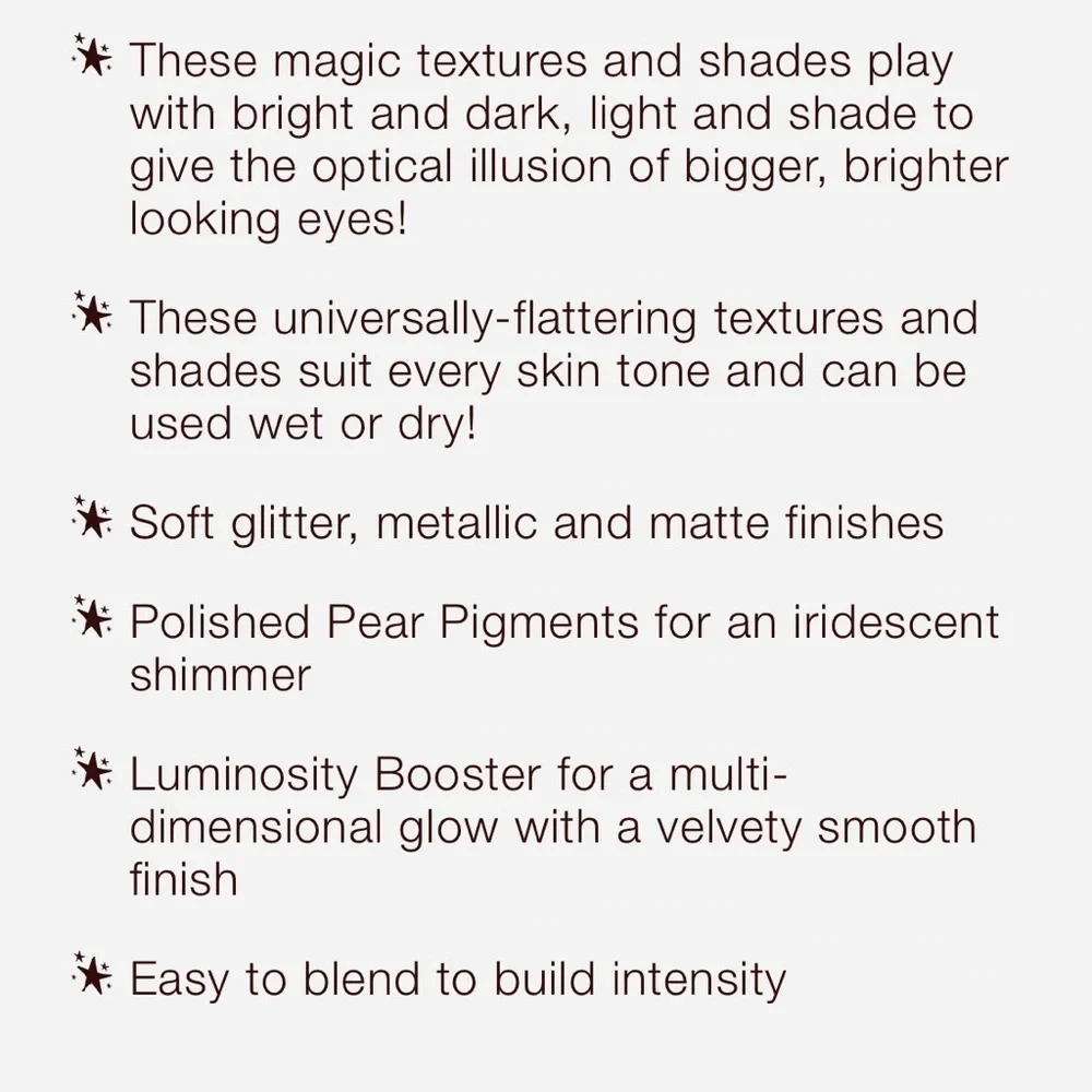 ✨CHARLOTTE TILBURY HOLLYWOOD FLAWLESS EYE FILTER - DIVA LIGHTS